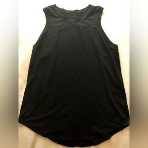 High Neck Run and Train Tank